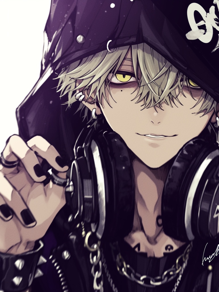 NERUMARE Art Work2025 September Portraits Male