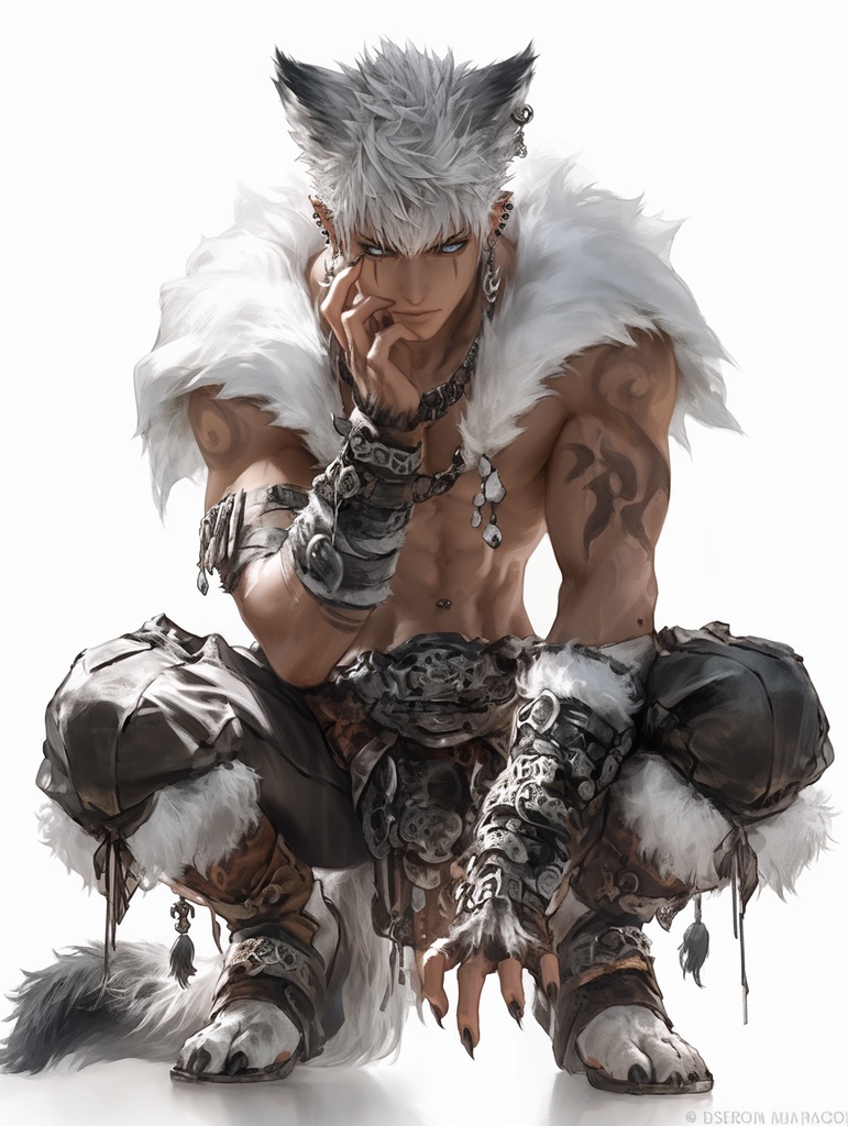 NERUMARE Art Work2025 September Portraits Male