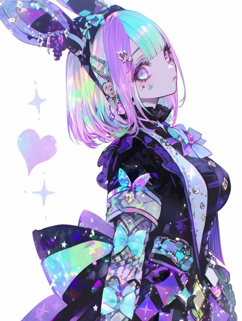 NERUMARE Art Work2025 September Portraits Female