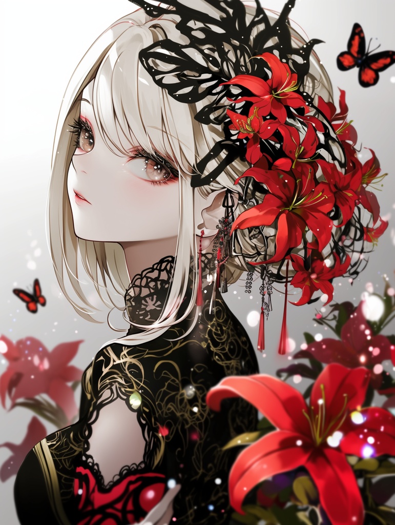 NERUMARE Art Work2025 September Portraits Female