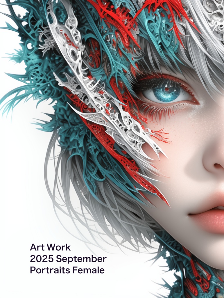 NERUMARE Art Work2025 September Portraits Female