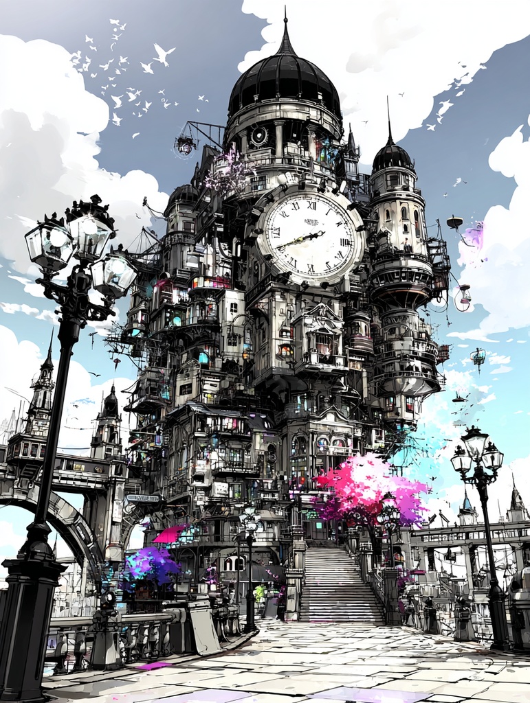 NERUMARE Art Work2025 September Fantasy