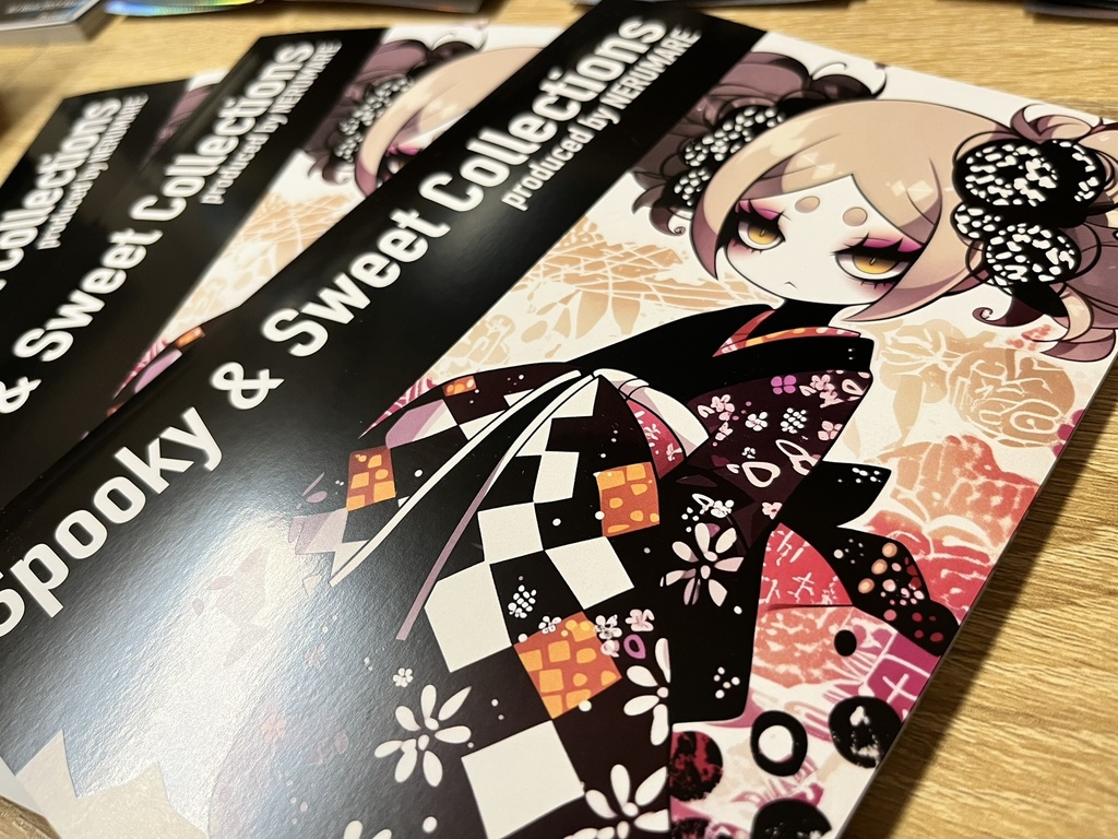 「Spooky&Sweet Collections」イラスト集