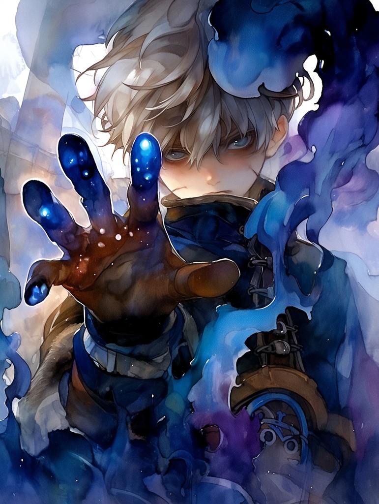 NERUMARE Art Work2025 October Portraits Male