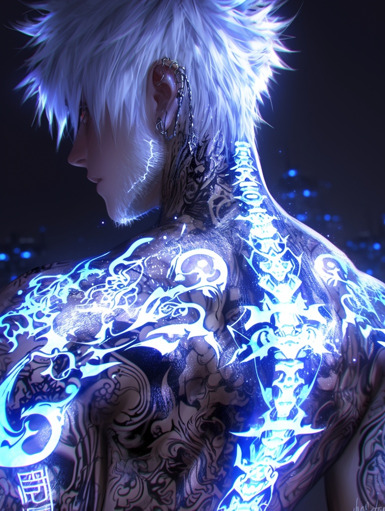 NERUMARE Art Work2025 October Portraits Male