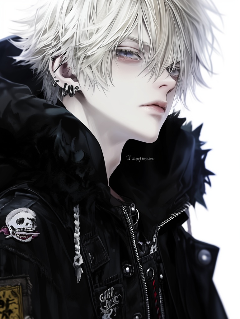 NERUMARE Art Work2025 October Portraits Male