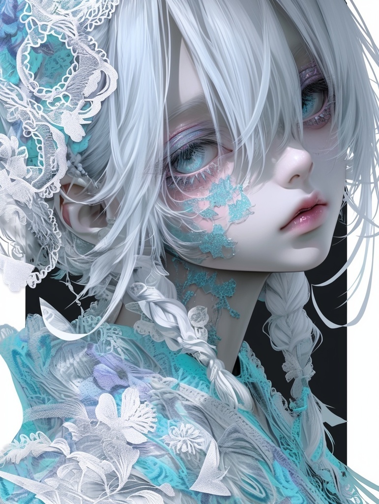 NERUMARE Art Work2025 October Portraits Female