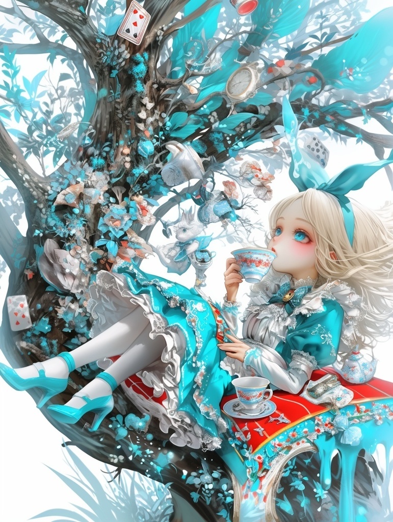 NERUMARE Art Work2025 October Portraits Female