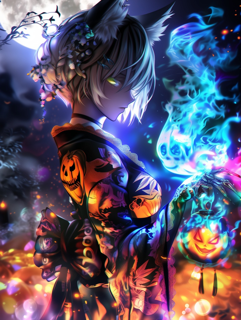 NERUMARE Art Work2025 October Portraits Female