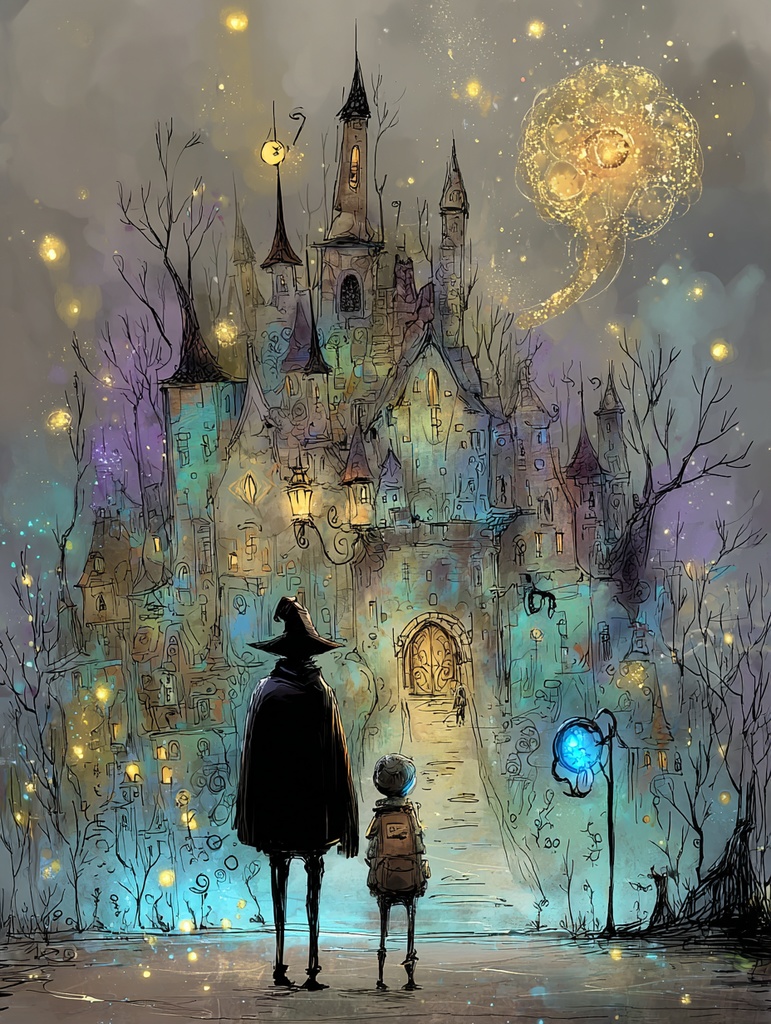 NERUMARE Art Work2025 October Fantasy