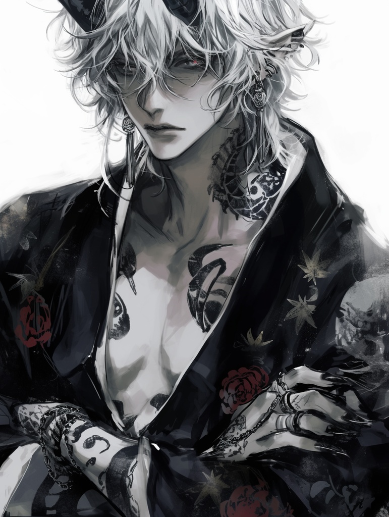 NERUMARE Art Work2025 Novemver Portraits