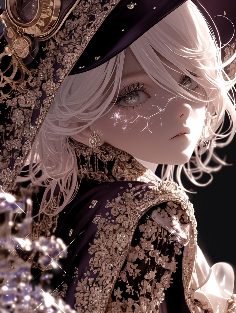 NERUMARE Art Work2025 Novemver Portraits