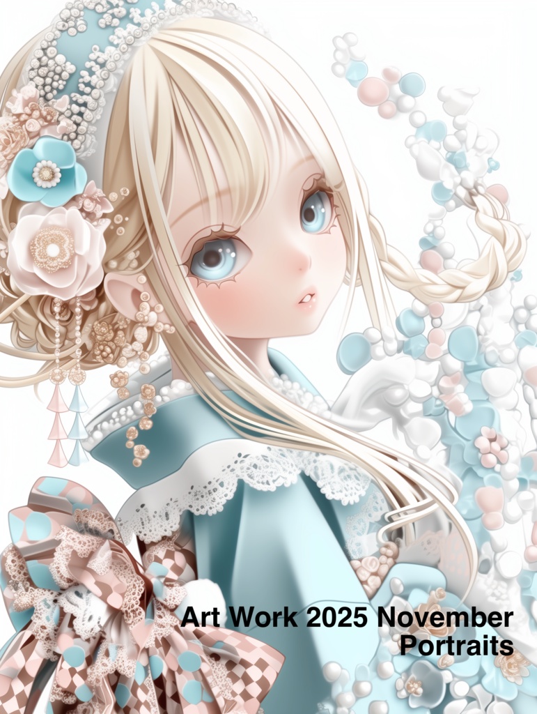 NERUMARE Art Work2025 Novemver Portraits 