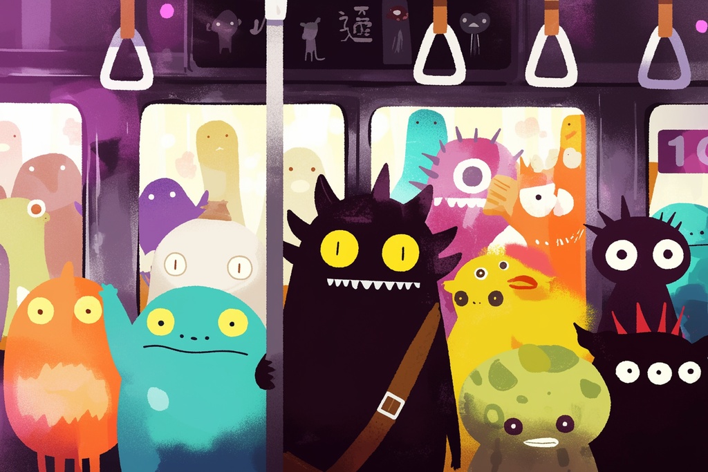 NERUMARE Art Work2025 November Pop