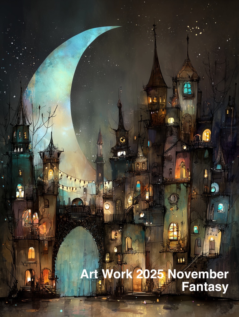 NERUMARE Art Work2025 November Fantasy