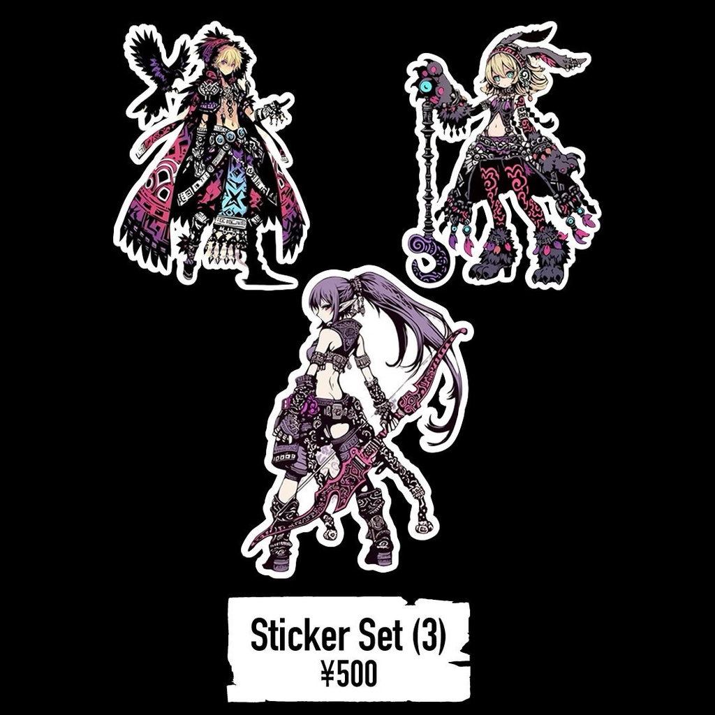 ステッカーセット第一弾