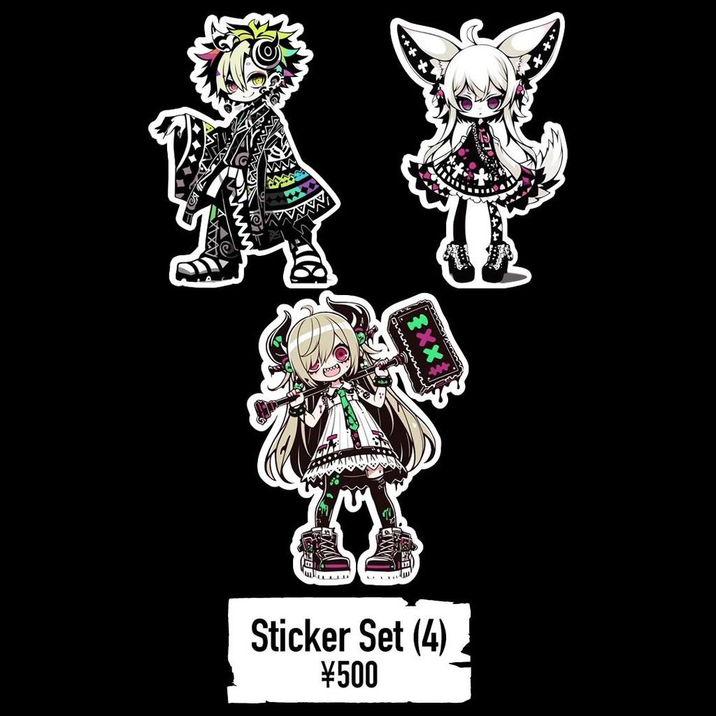 ステッカーセット第一弾
