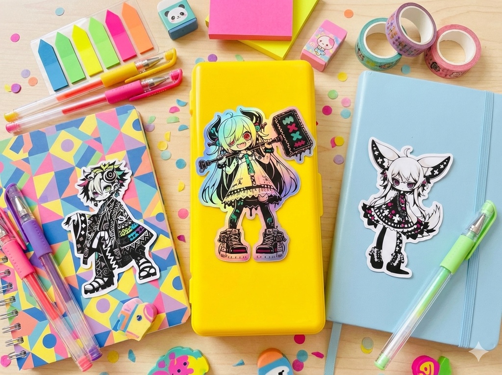 ステッカーセット第一弾