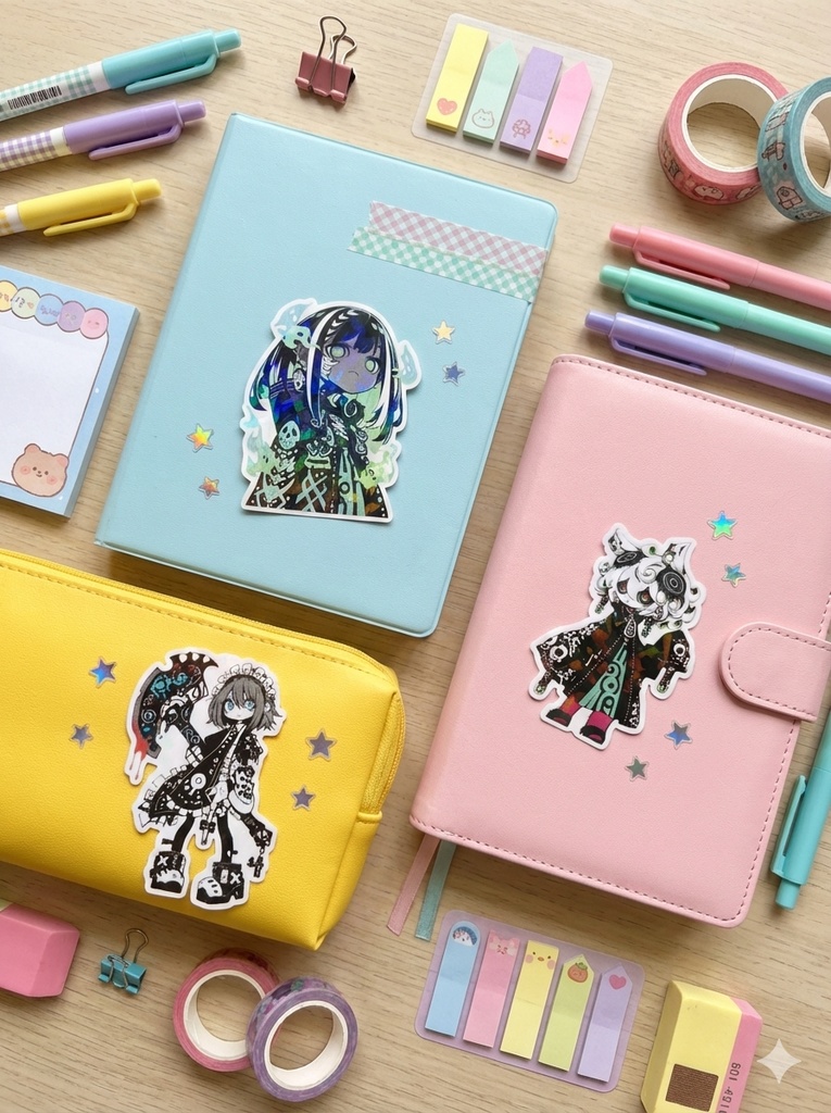 ステッカーセット第一弾