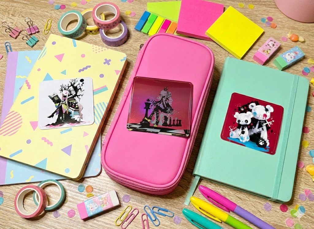 ステッカーセット第一弾