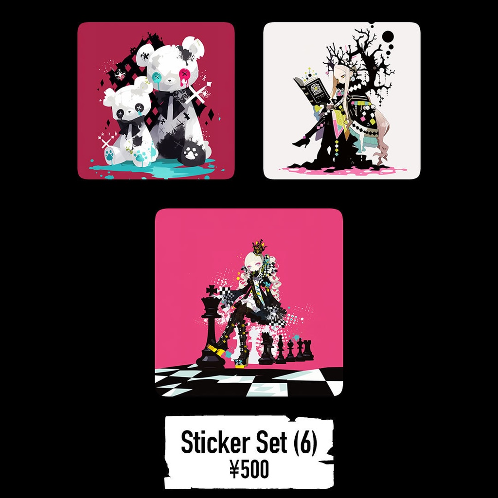 ステッカーセット第一弾
