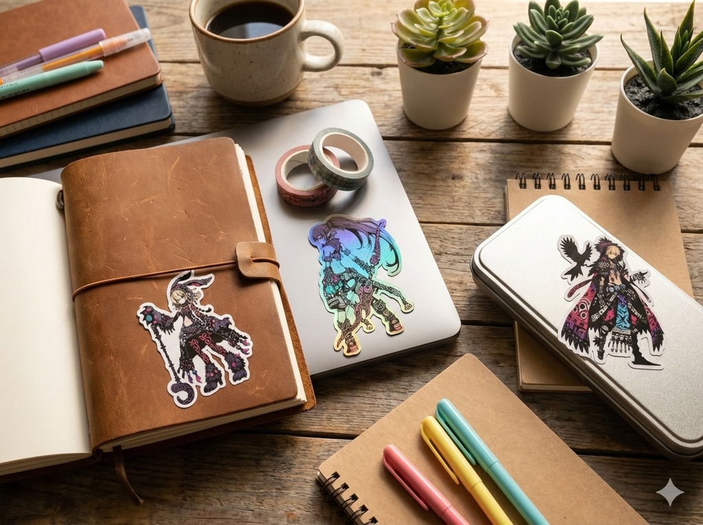 ステッカーセット第一弾