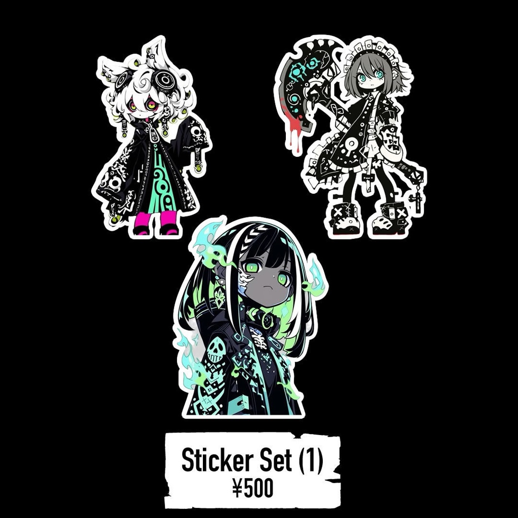 ステッカーセット第一弾