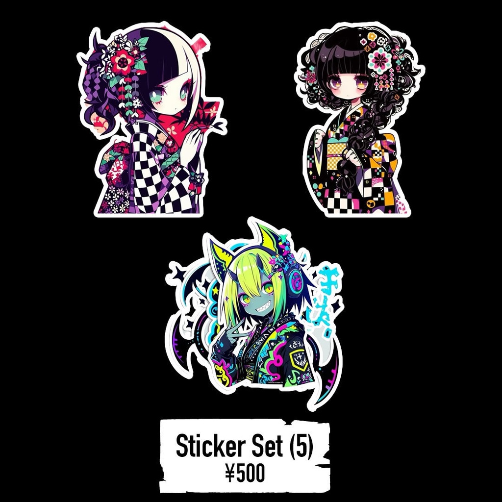 ステッカーセット第一弾