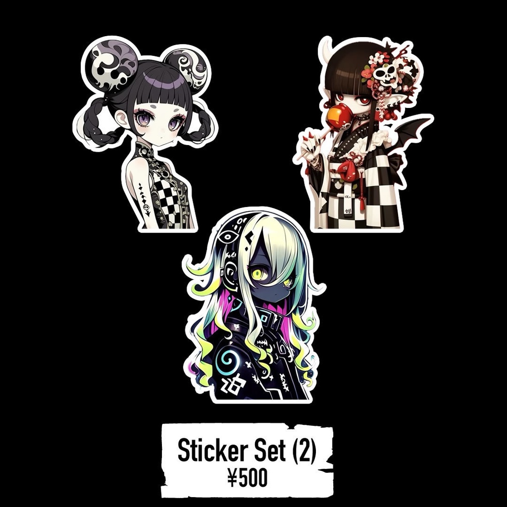 ステッカーセット第一弾