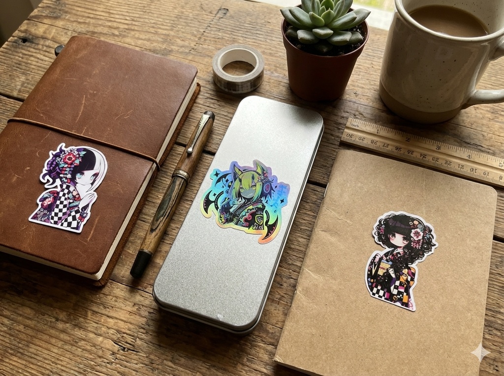 ステッカーセット第一弾