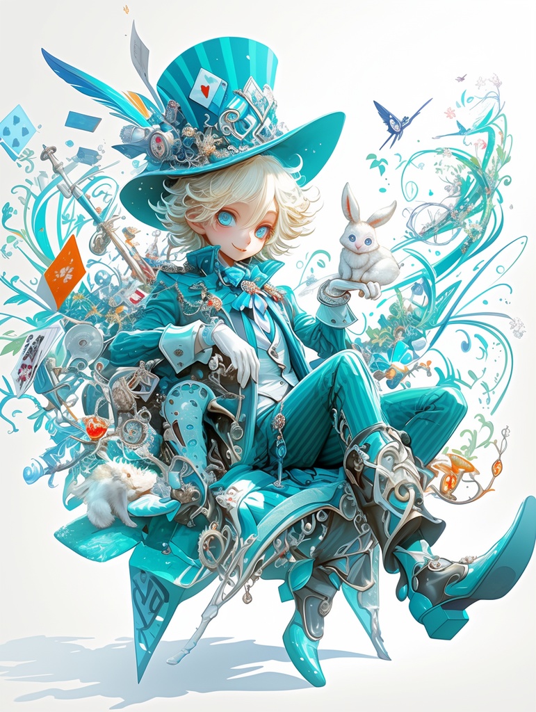 NERUMARE Art Work2025 December Portraits