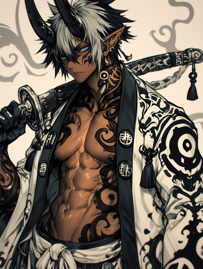 NERUMARE Art Work2025 December Portraits