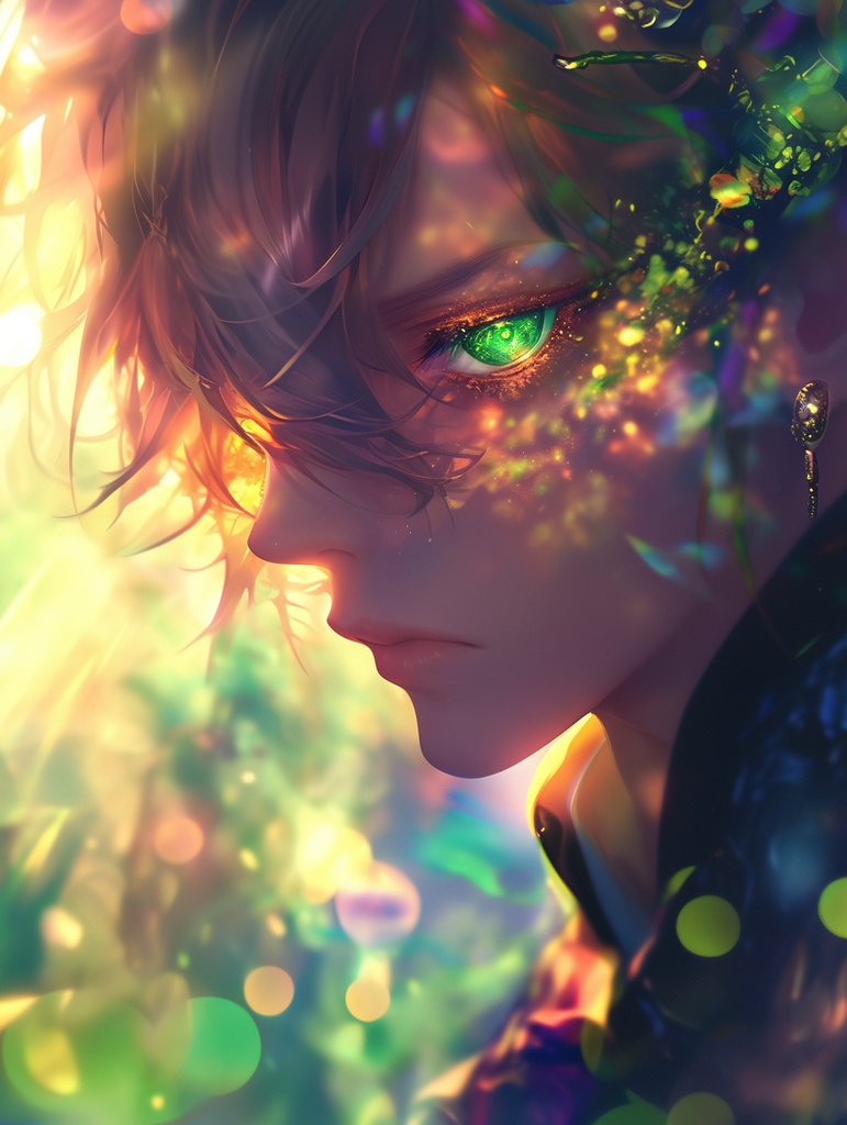 NERUMARE Art Work2025 December Portraits