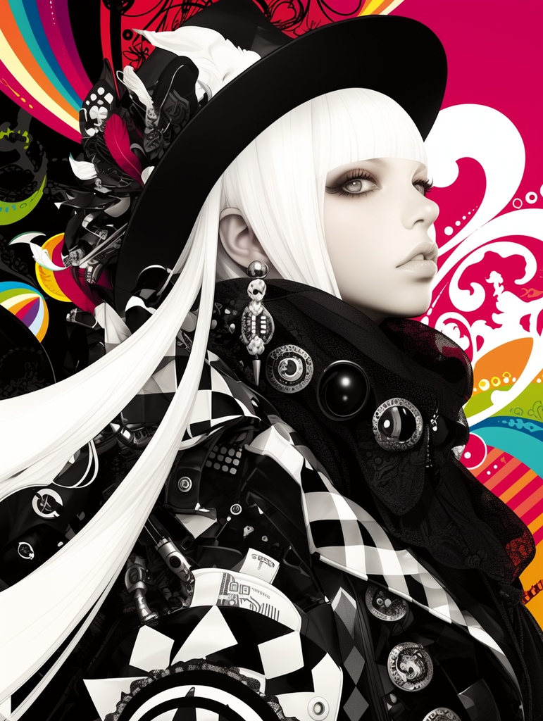 NERUMARE Art Work2025 December Portraits