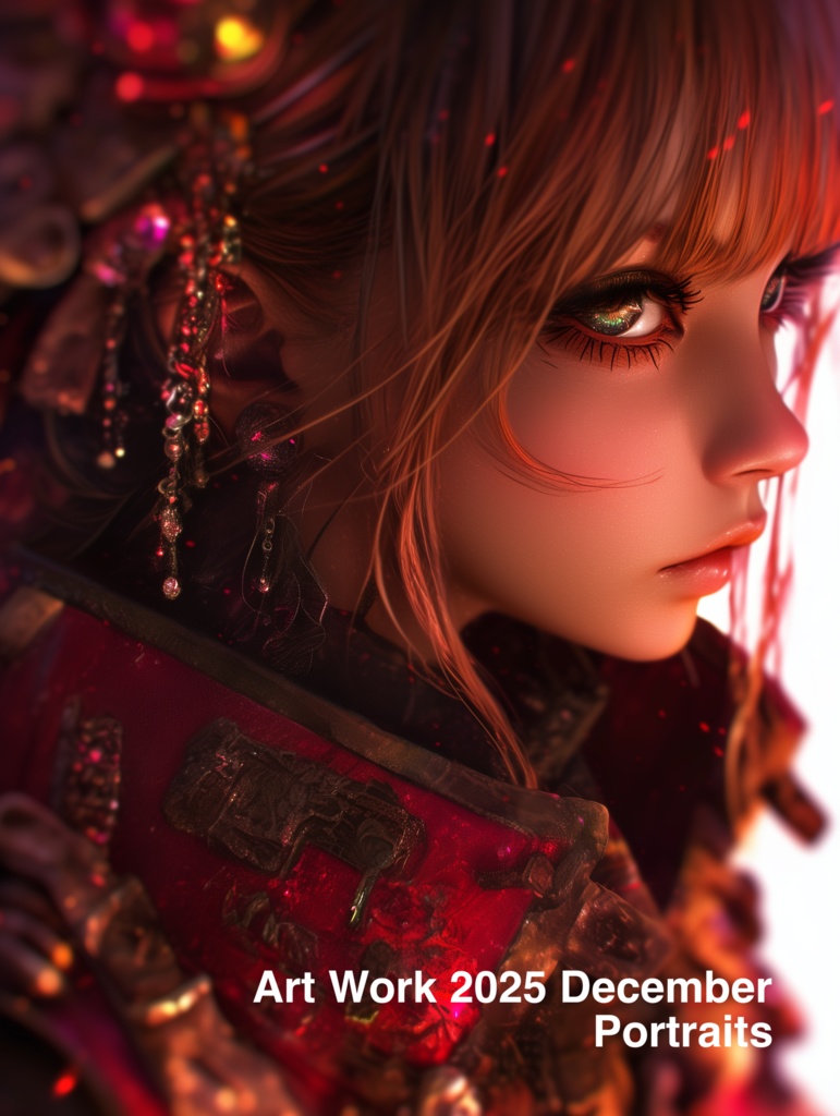 NERUMARE Art Work2025 December Portraits