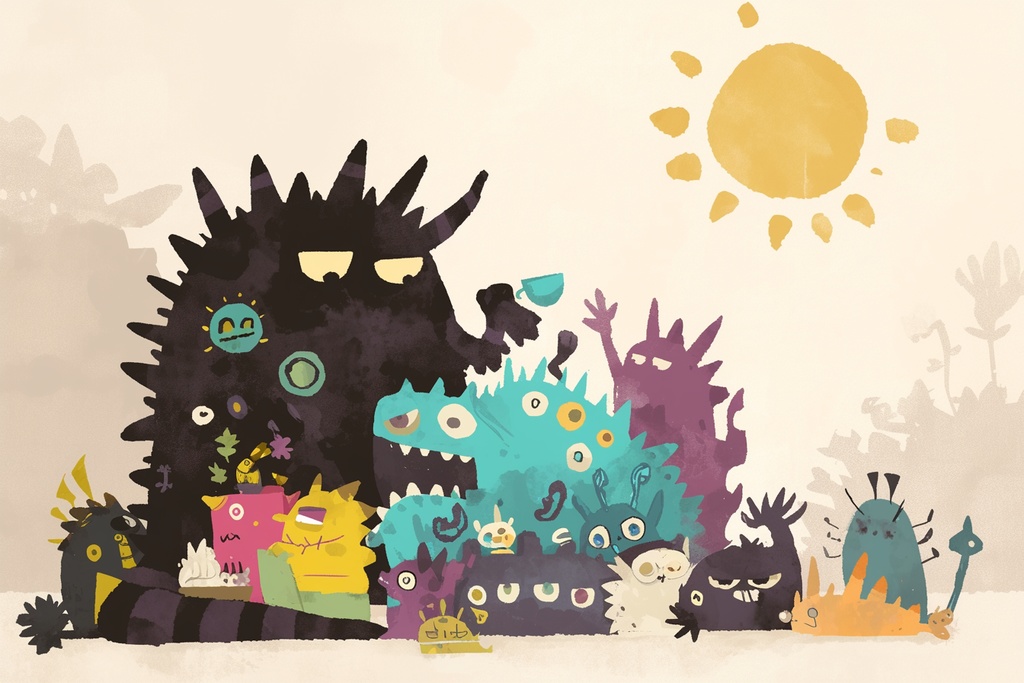 NERUMARE Art Work2025 December Pop