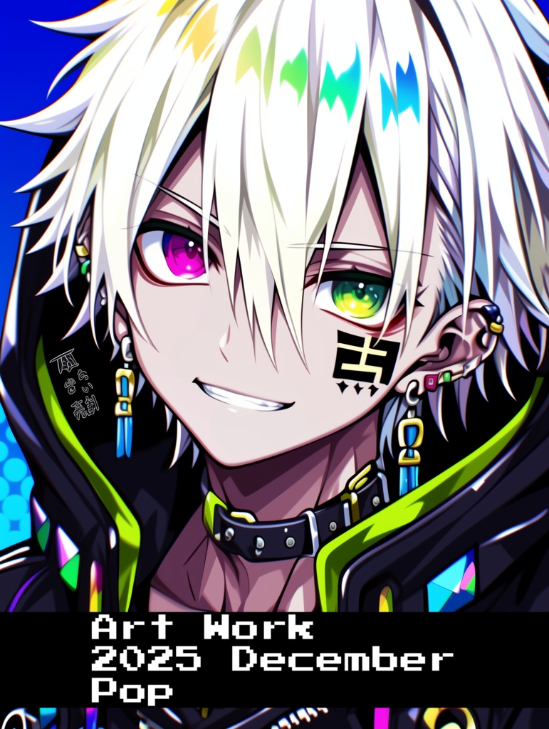 NERUMARE Art Work2025 December Pop