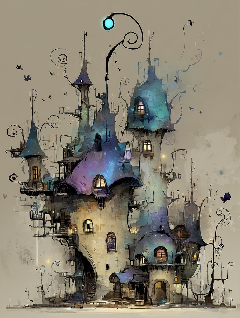 NERUMARE Art Work2025 December Fantasy