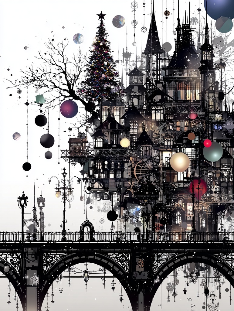 NERUMARE Art Work2025 December Fantasy