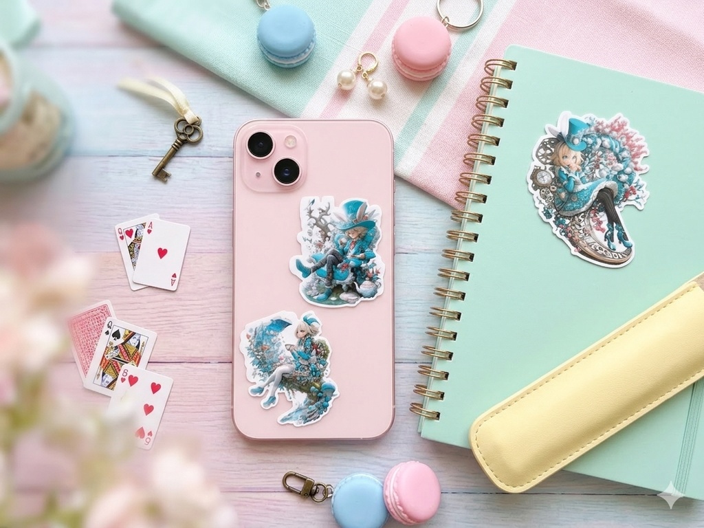 ステッカーセット第二弾