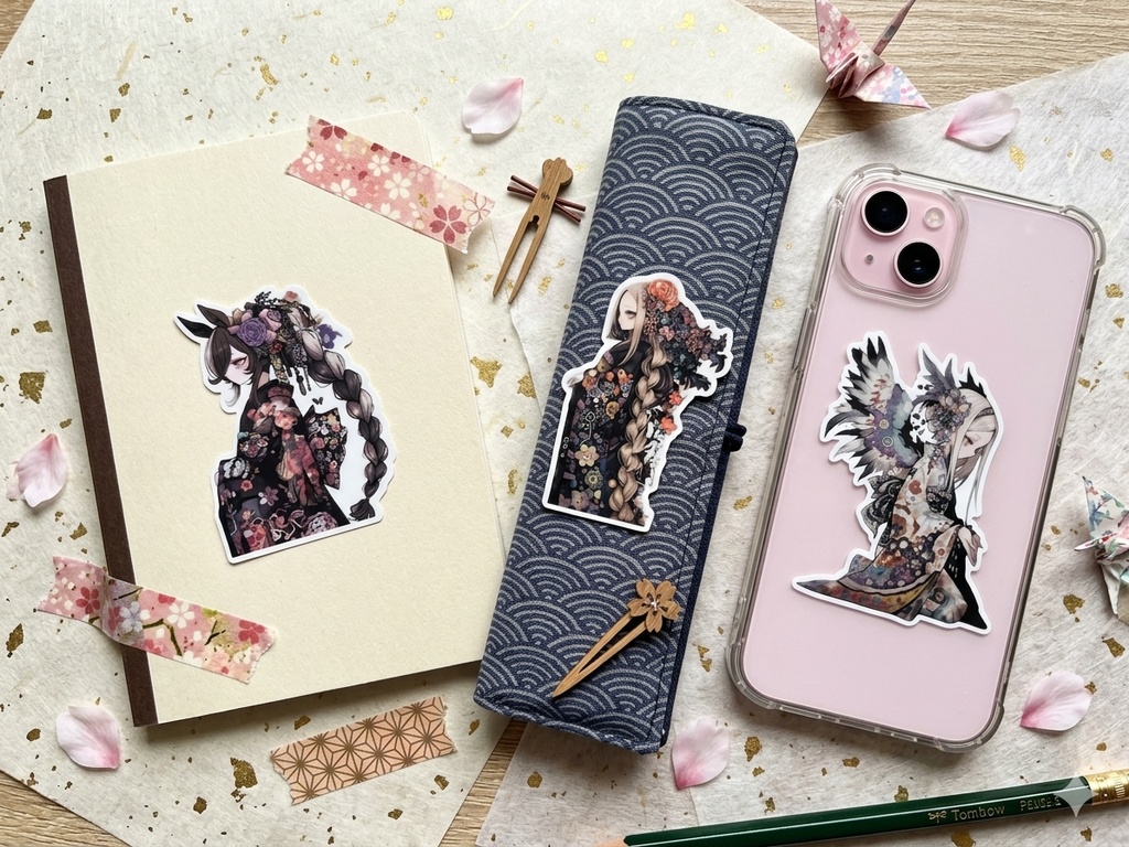 ステッカーセット第二弾