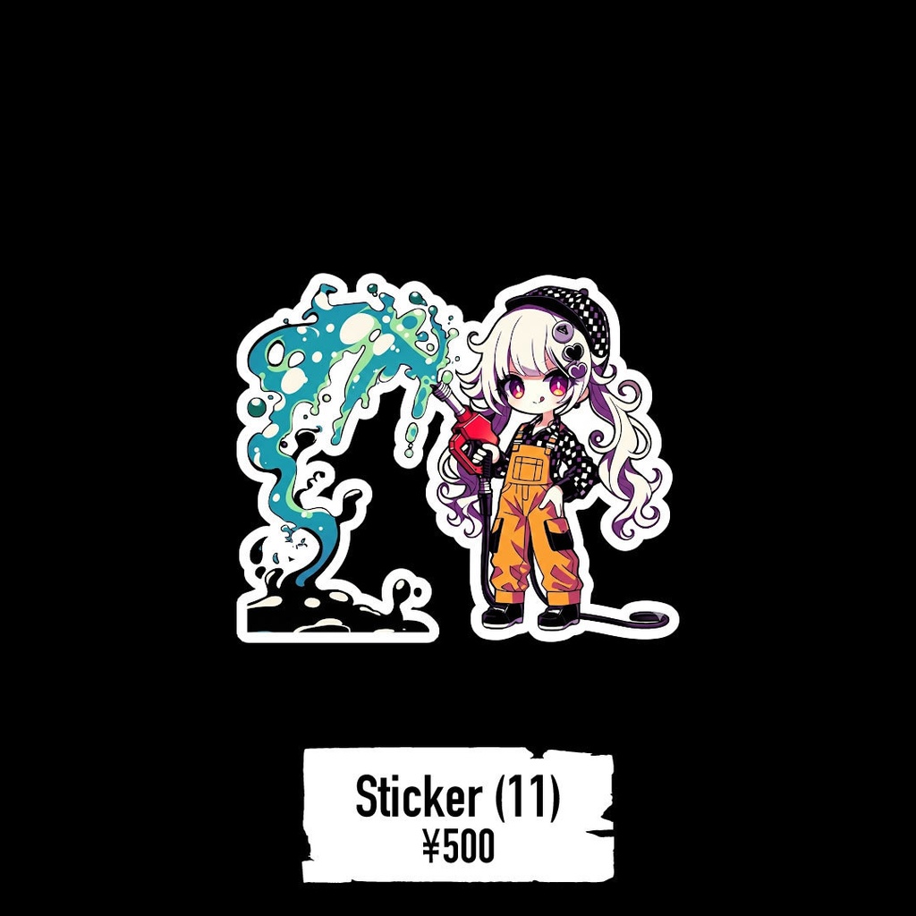 ステッカーセット第二弾