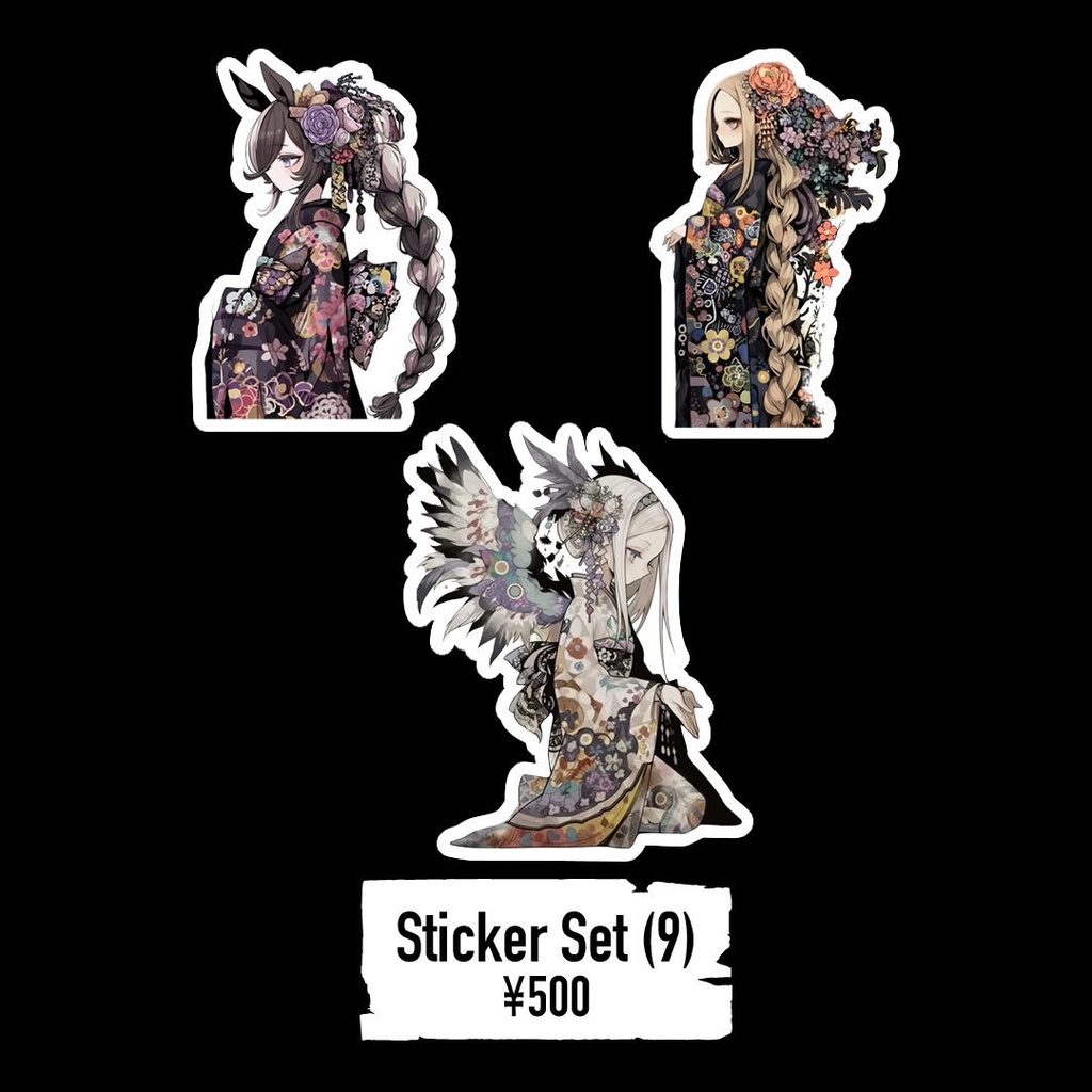 ステッカーセット第二弾