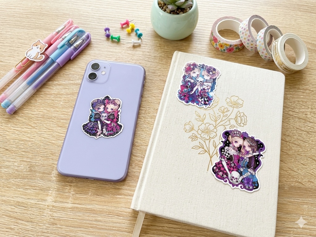 ステッカーセット第二弾