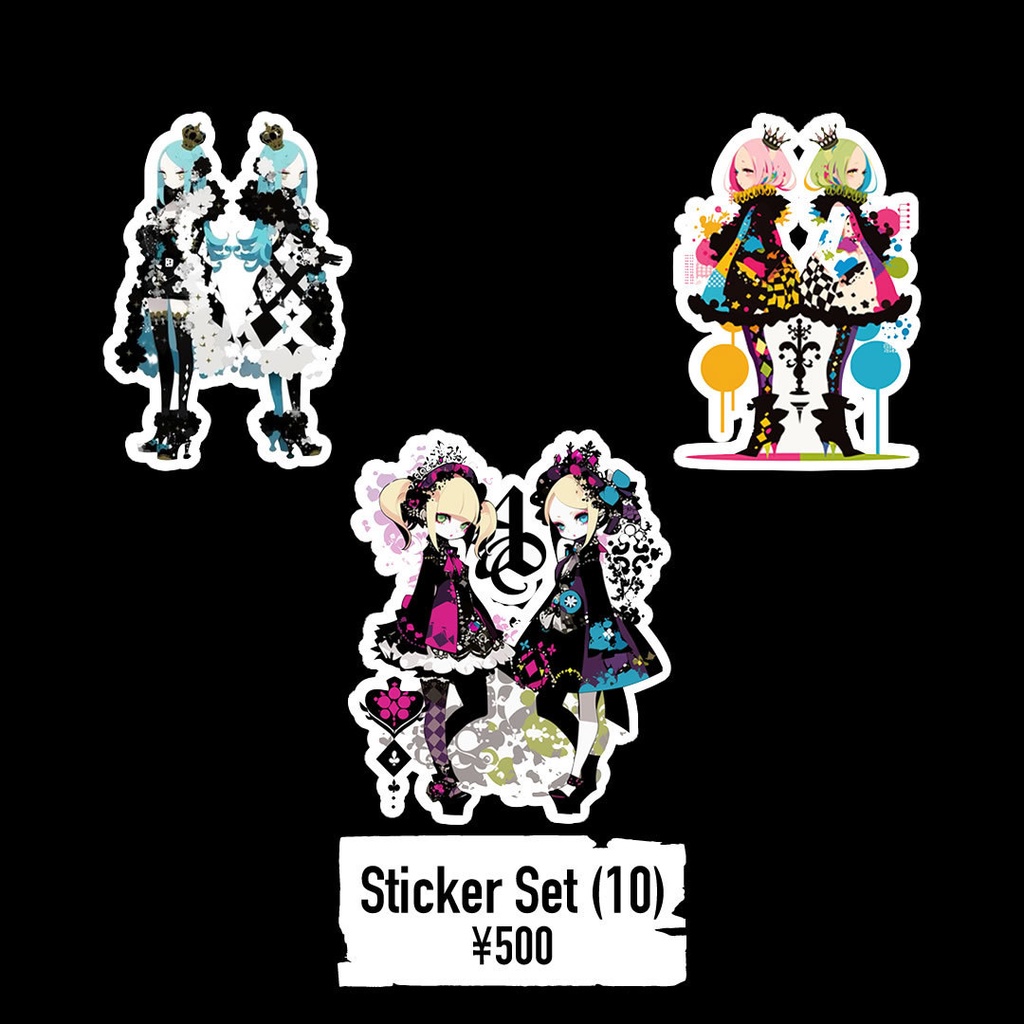 ステッカーセット第二弾