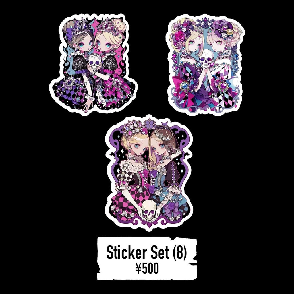 ステッカーセット第二弾