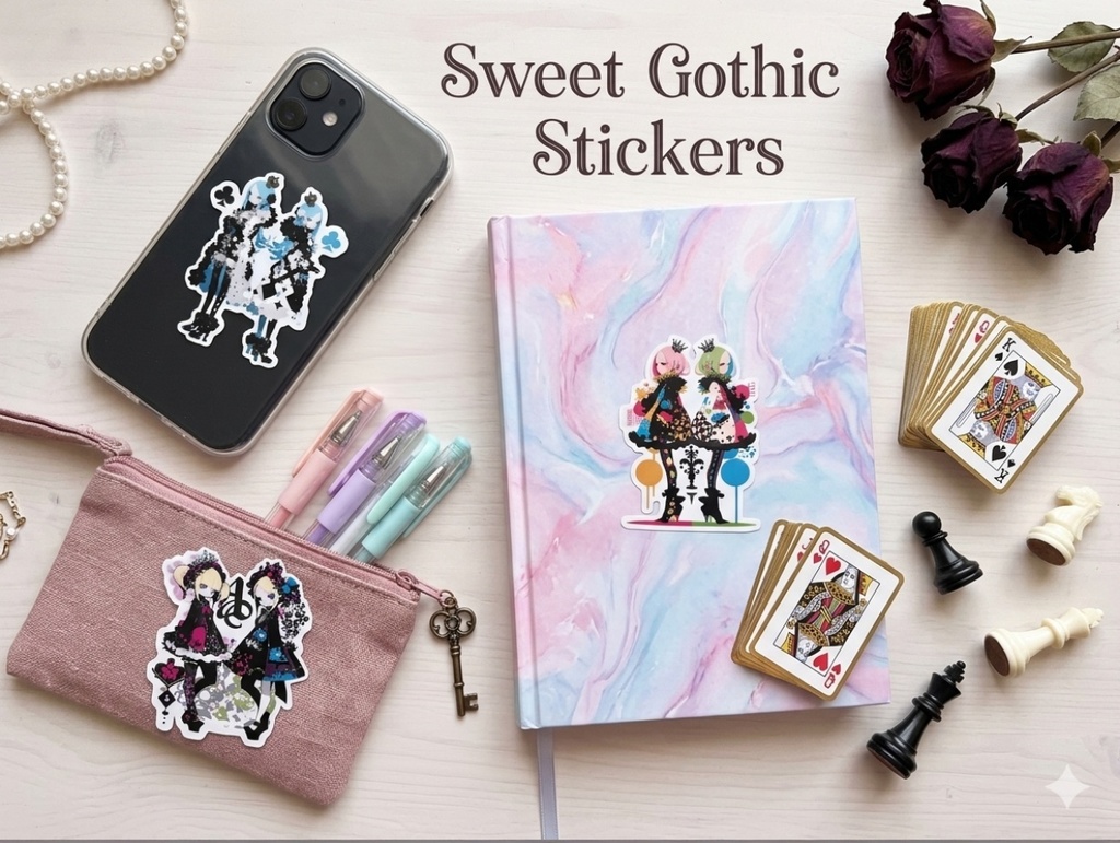 ステッカーセット第二弾