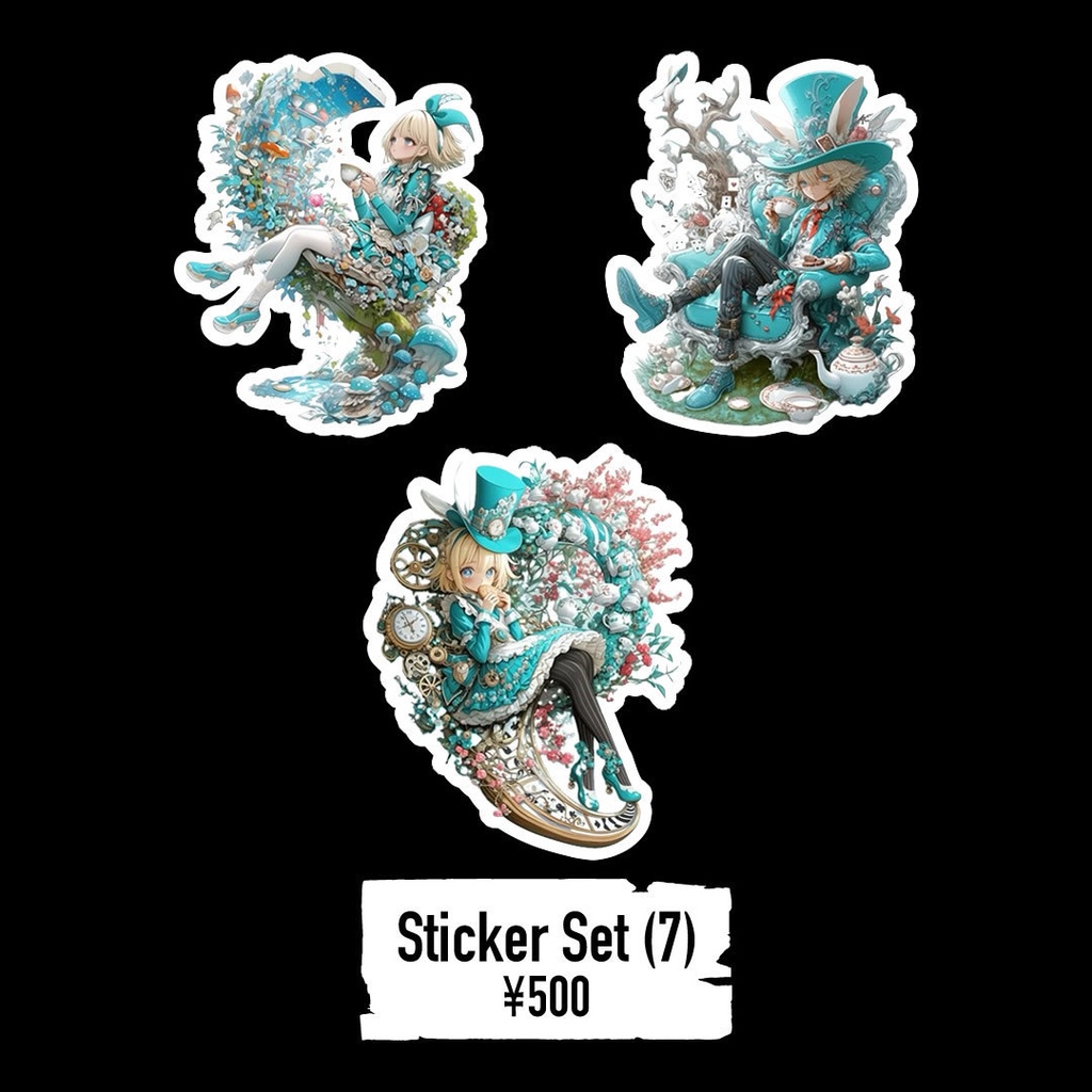 ステッカーセット第二弾