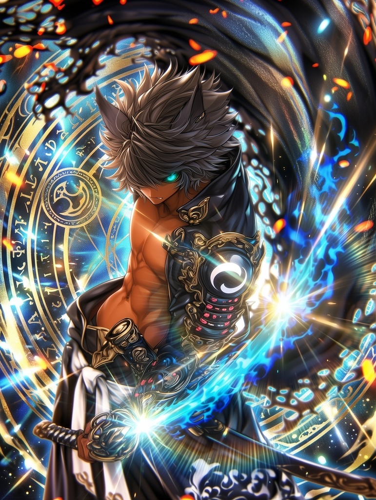 NERUMARE Art Work2026 January Portrait