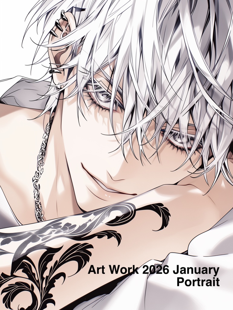 NERUMARE Art Work2026 January Portrait